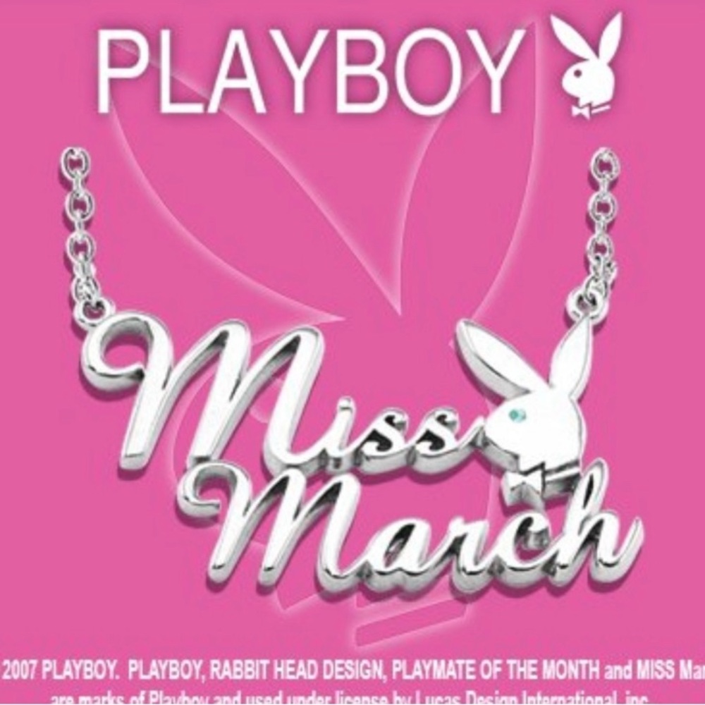❣️ ISO ❣️playboy miss march costume necklace